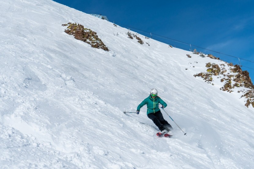 liberty genesis 96 for women - the genesis gave us a jarring ride in the crud.