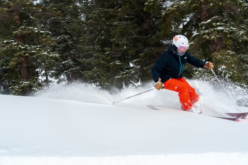 blizzard sheeva 10 - while we got a kick out of the sheeva in fresh snow, it wasn't...