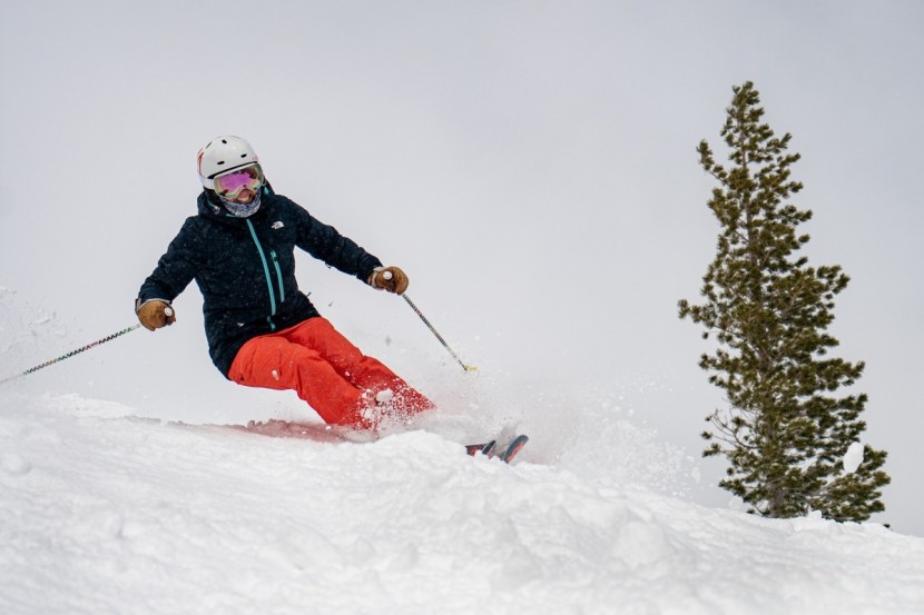 volkl secret 92 - the secret had us grinning from ear-to-ear all over the mountain.