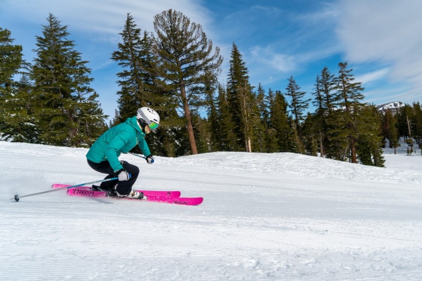 faction dictator 2.0x for women - these skis are great for carving, but you need to be ready for a...