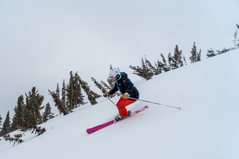 faction dictator 2.0x for women - the strength we felt on the faction made it fun for us to ski, but...