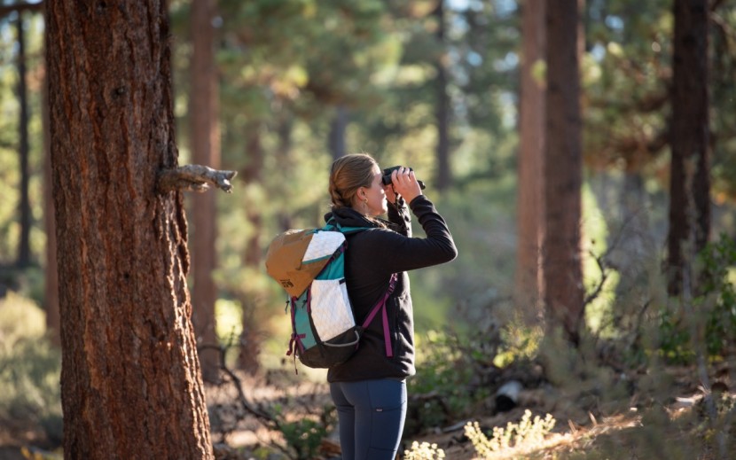 vortex diamondback hd 8x28 - even toting these bins along on longer hikes we never ran into any...