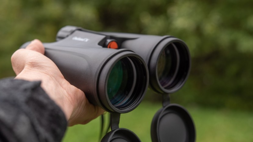 celestron outland x 10x50 - the large, 50mm objective lenses let in a fiar amount of light.