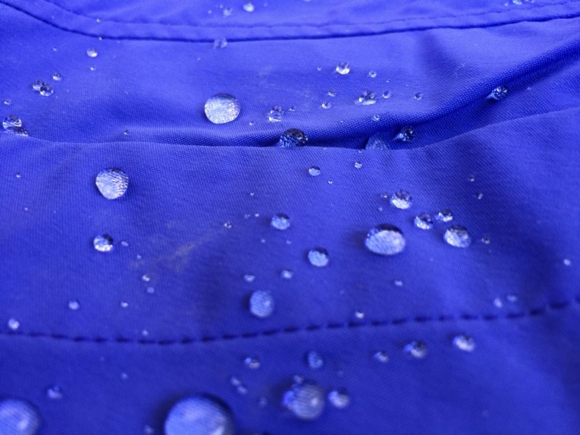 arc'teryx creston for women - one of the best for water-resistance, the water beads and rolls.