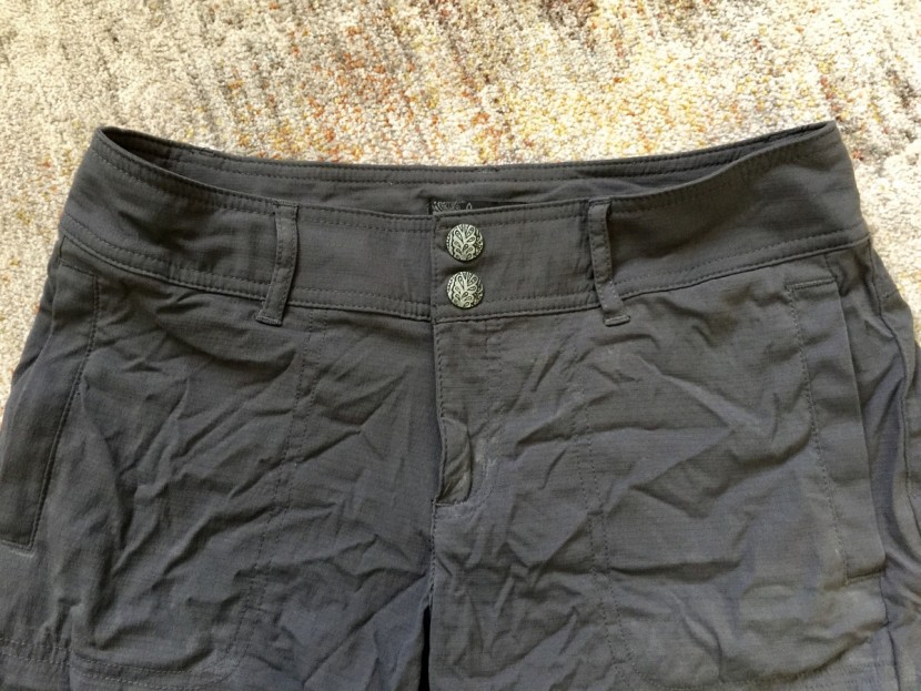 prana revenna - the material wrinkles a lot, which detracts from the styling.