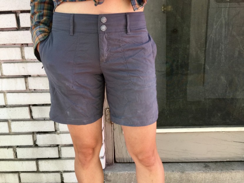 prana revenna - despite the longer inseam, these shorts breathe well and provide...