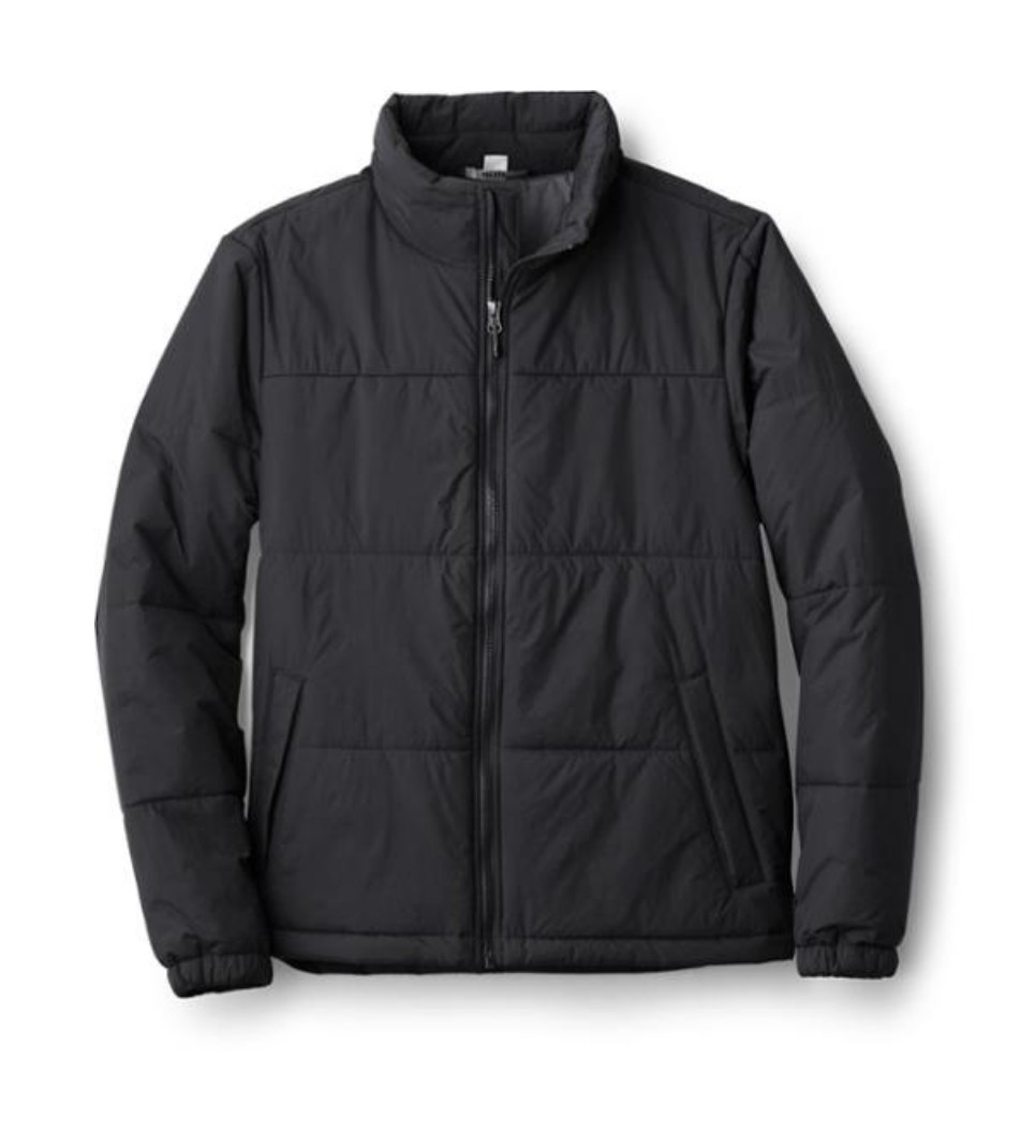 Veste Isolée REI Co-op Groundbreaker Pour Femme - Taille M, Noir - Imperméable, Légère, Parfaite Pour Le Plein Air