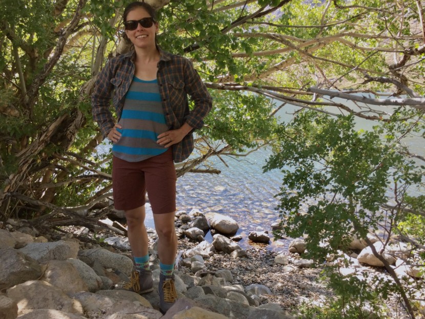 arc'teryx sabria - practical and reliable, they hold up to all our standards.