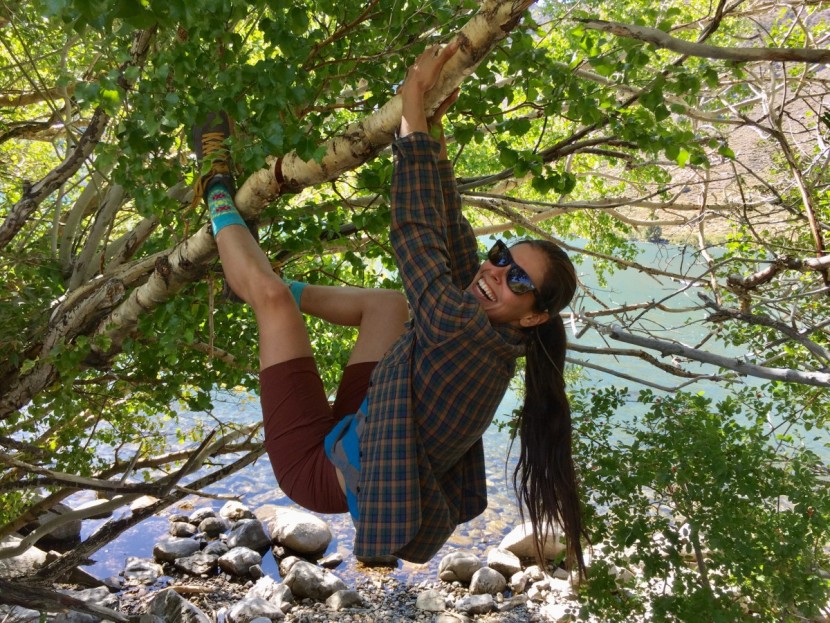 arc'teryx sabria - we don't have to think twice about movement in these flexible shorts.