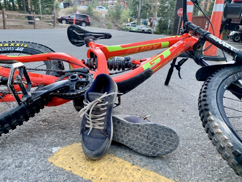 ride concepts livewire for women - post northstar ride with durable ride concepts.