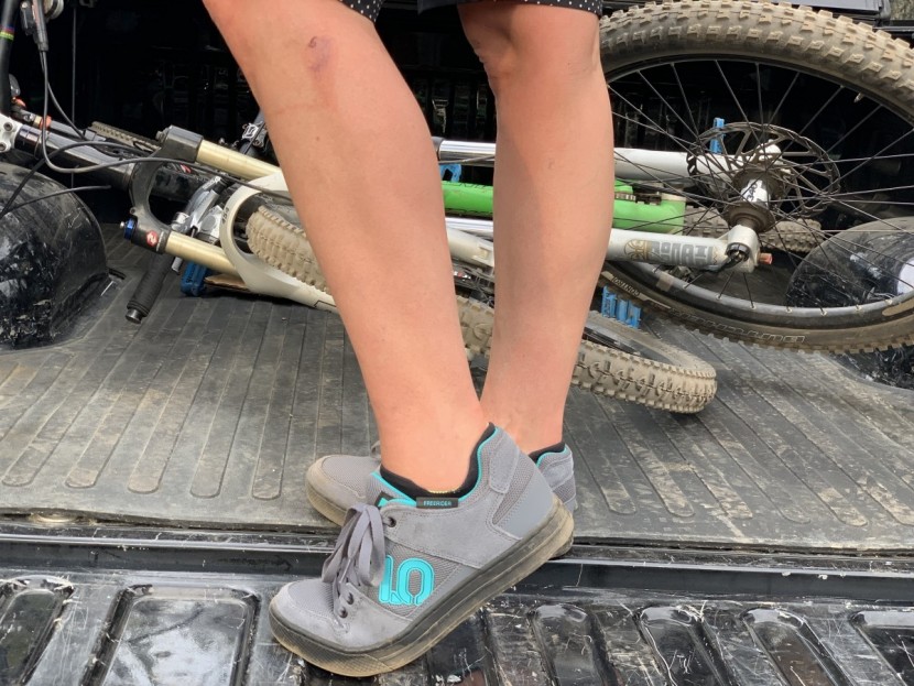 great balance of rigidity and flexibility so we can feel the pedal...