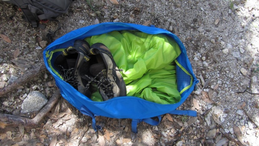 rope bag - the classic has plenty of space for the essentials that you'll want...