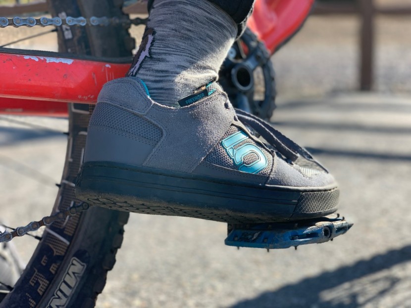 five ten freerider for women - compared to other more expensive five ten models, there is no...