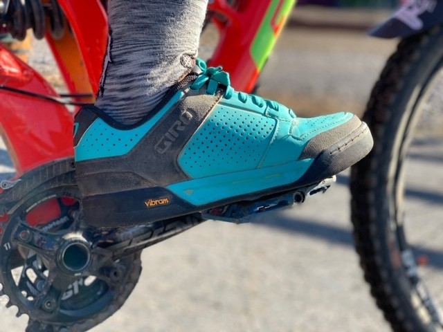 giro riddance for women - these shoes didn't provide as much grip as we would like on the...