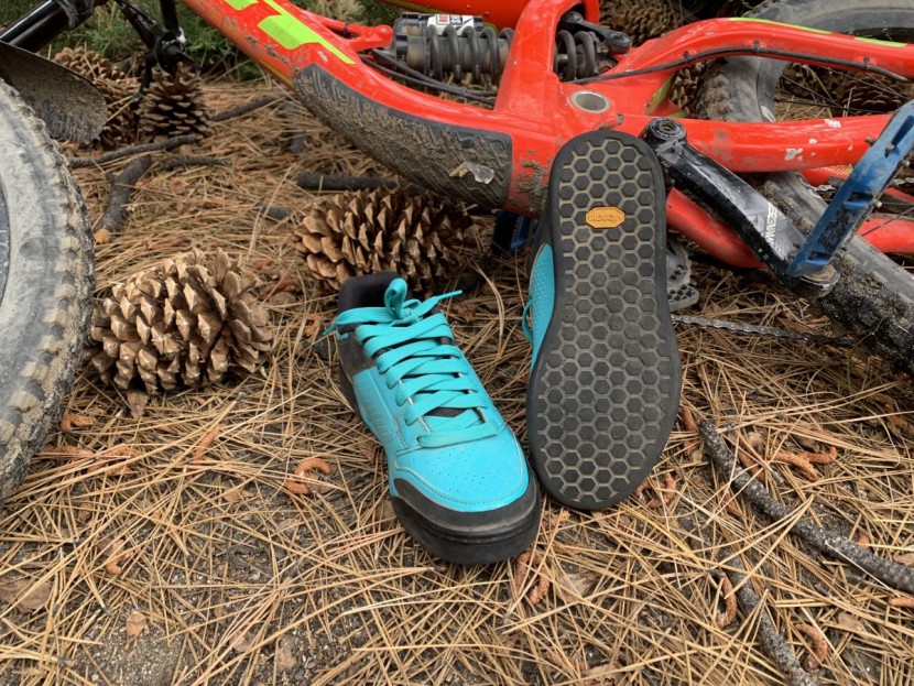 giro riddance for women - front and back of giro riddance. while they are very durable they do...