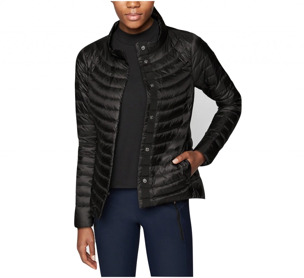 🤍 Veste Coupe-vent Athleta Blanche Taille L Pour Femme - Occasion état Correct