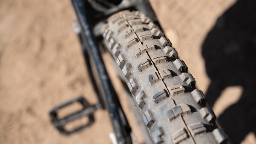 party in the back with the 27.5 x 2.8" maxis minion dhr ii.