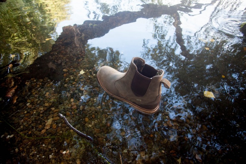 muck boot waterproof chelsea - these boots are so light they float!