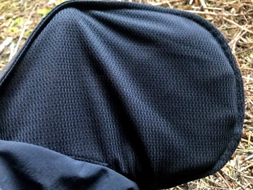 marmot limantour short - the mesh on these pockets is very fine. it's less about ventilation...