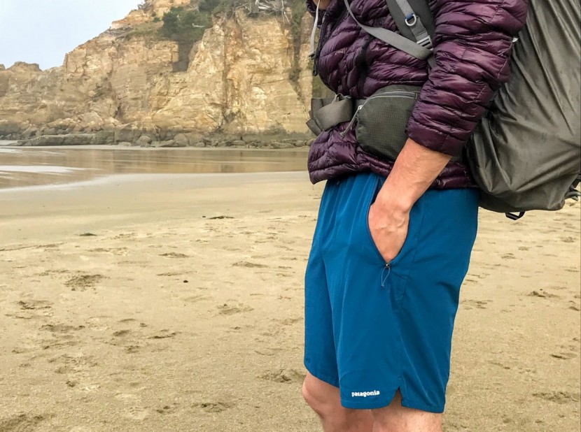 hiking shorts - the patagonia nine trails took a long walk on the oregon coast...