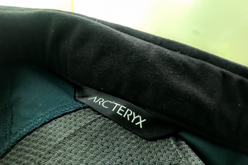 arc'teryx palisade short - the soft felt liner inside the waist reduces rub in key spots.