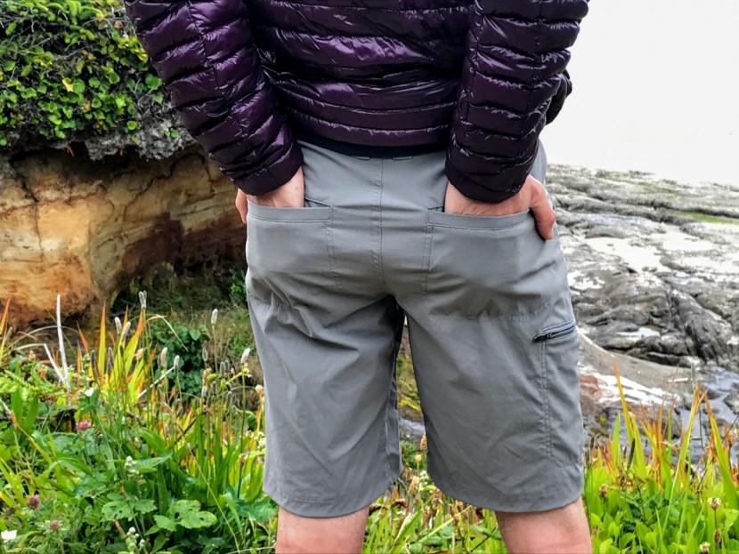 columbia silver ridge ii stretch short - all things considered, these shorts fit relatively well and look...