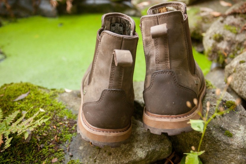 muck boot waterproof chelsea - we love that these boots have reinforced heels, and we especially...