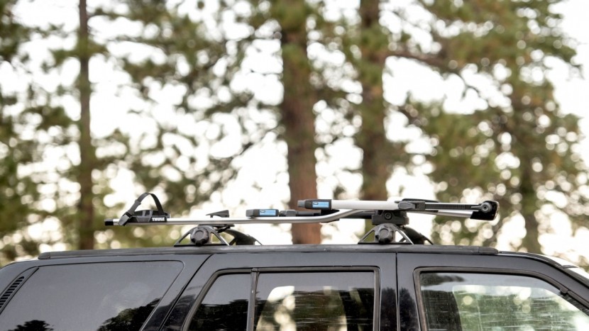 thule upride - the upride is quite easy to install and took less than five minutes.