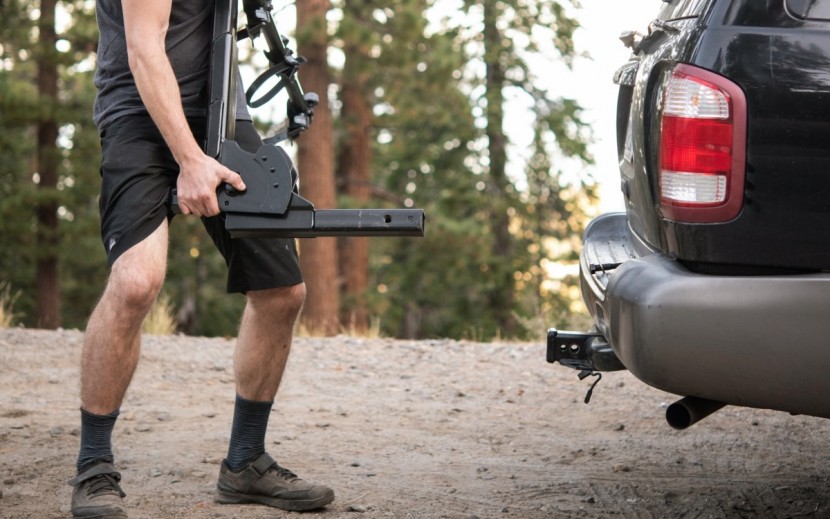 yakima hangover - given the weight, we suggest leaving this rack on your car.