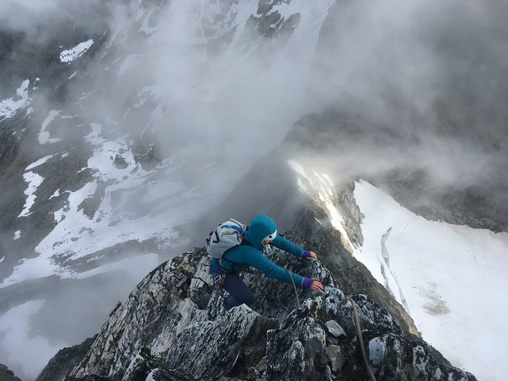 black diamond blitz 20 - the blitz in its natural environment.