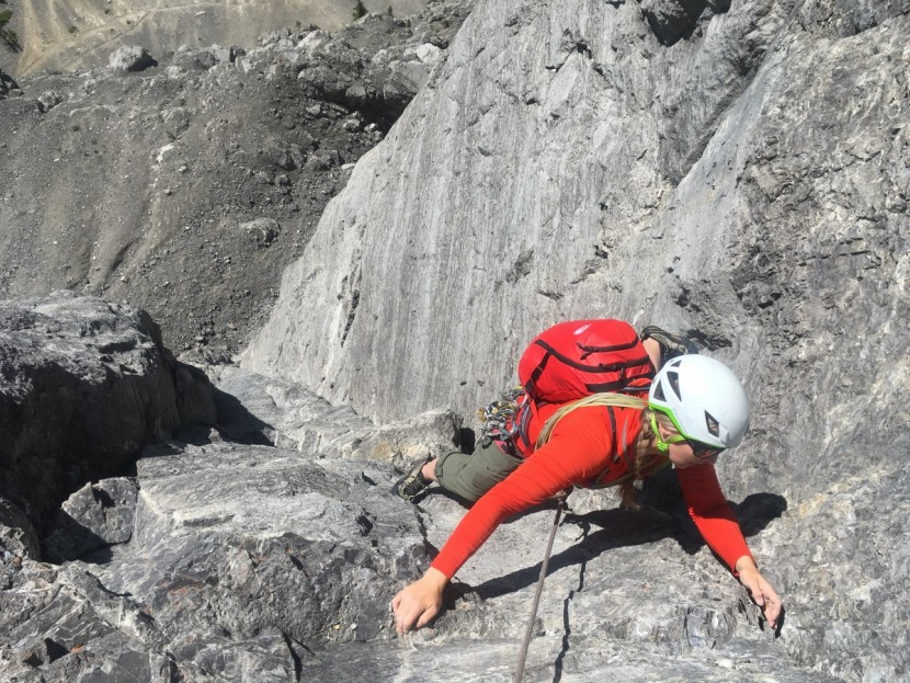 the north face route rocket - the pack materials of the route rocket strike a good balance between...