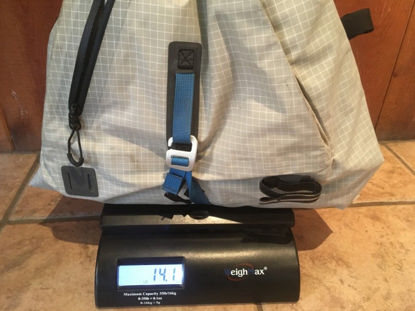 black diamond blitz 20 - weighing in.