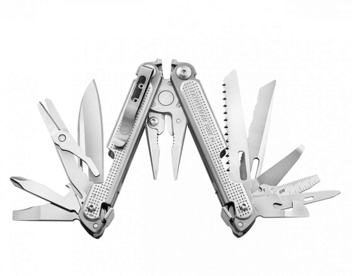 Leatherman Free P4 Review