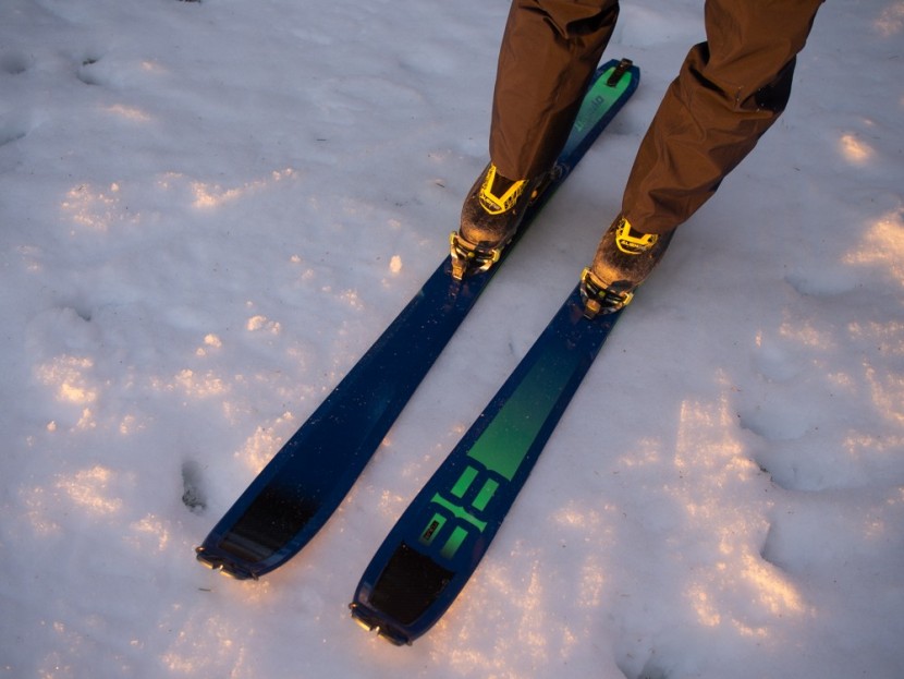 g3 zed 12 - downhill performance, theoretically, should be better with the zed...