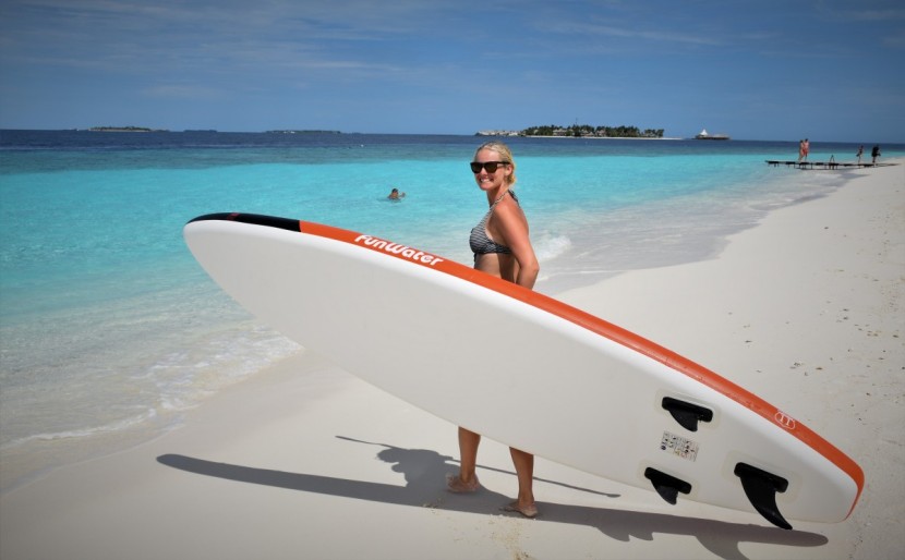 funwater 11 - the 33" width and 3-fin design make this board comfortably stable in...