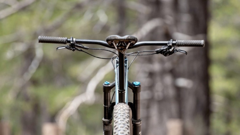 mountain bike handlebars - handlebar width is a personal preference. most modern trail and...