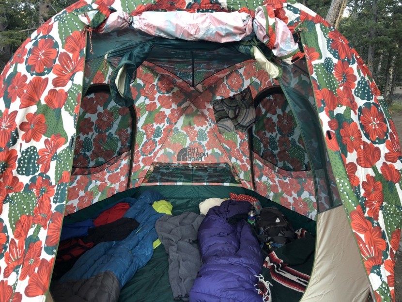 the north face homestead super dome 4 - between the height and the six-sided dome design, the homestead...