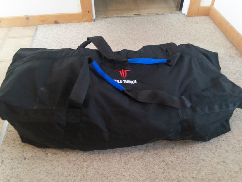 wild things gear mule - the handles padded with tubular webbing is a sort of hallmark of...