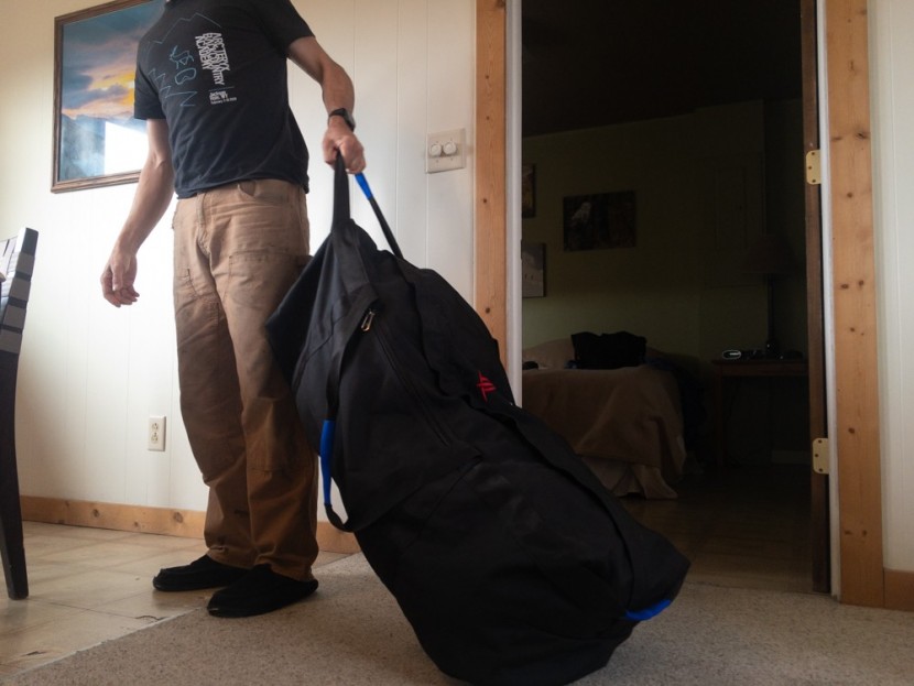 wild things gear mule - this is about your best option for mule transport; drag it, fully...