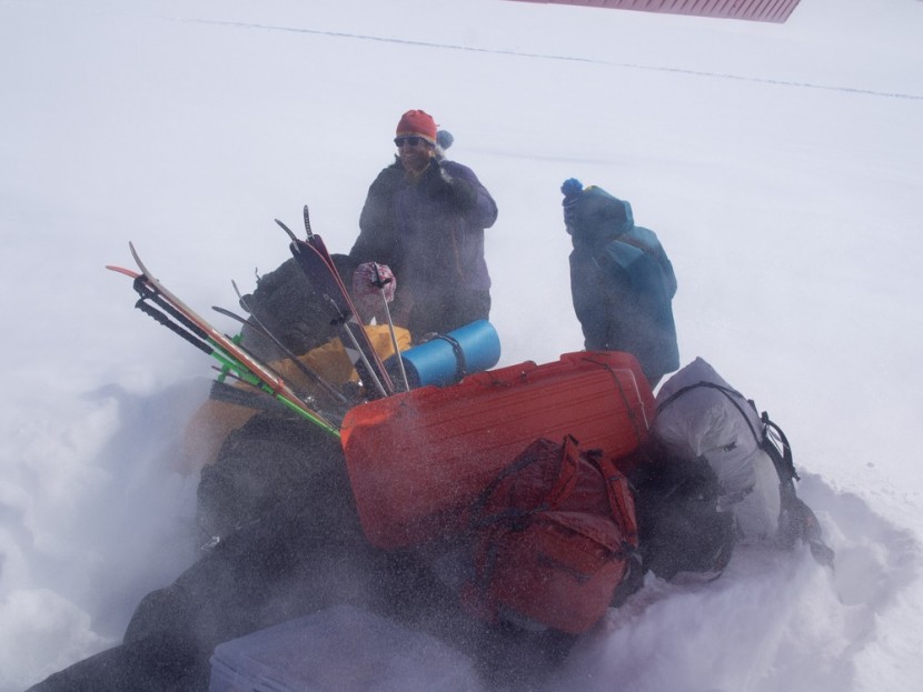 duffel bag - durability examination. expedition life is hard life, for duffels...