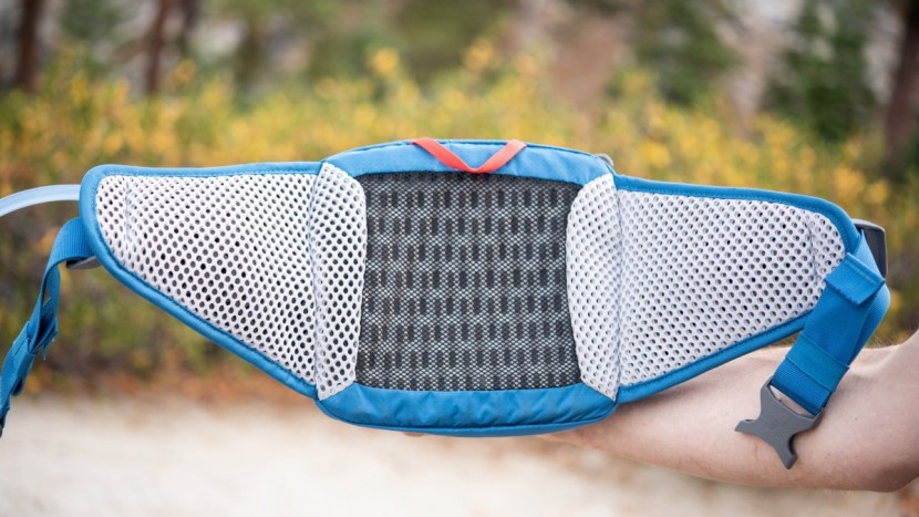 deuter pulse 3 5l - a screened material helps promote airflow on your lumbar while the...