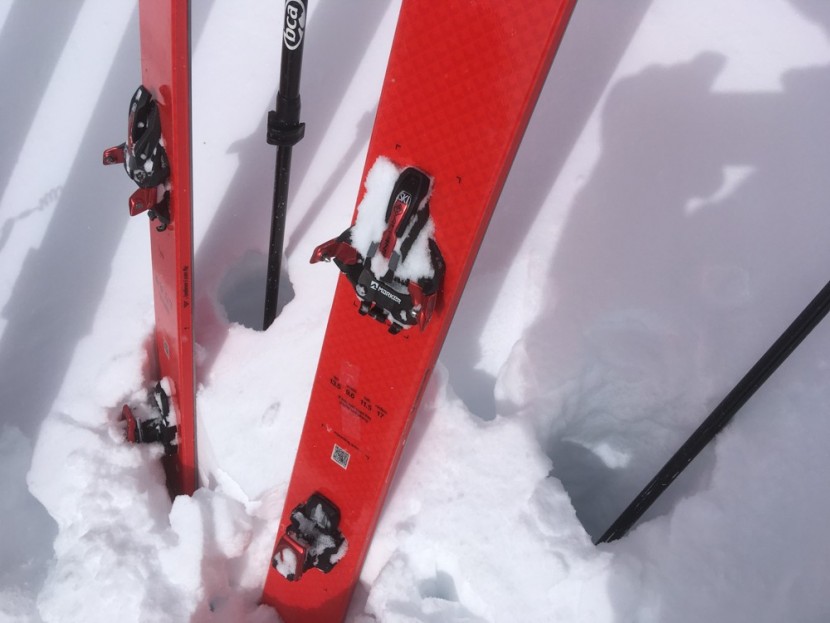 black crows camox freebird - we found the camox freebird to handle tough snow with aplomb, but...