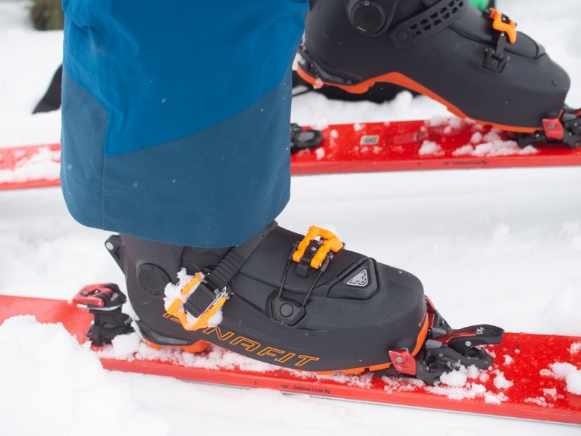 black crows camox freebird - the camox, here paired with the marker alpinist binding and...