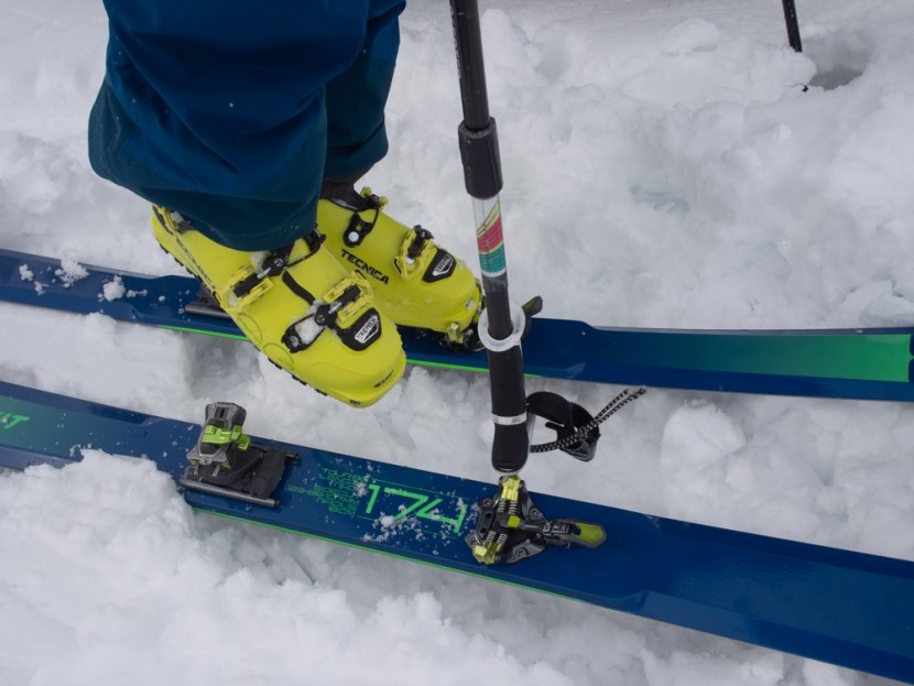 dynafit tour 88 - pair your tour 88 skis wisely. ride 'em with big boots for more...