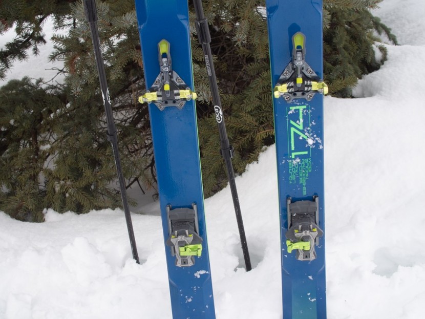 dynafit tour 88 - the dynafit tour 88 is a better powder ski than you would first...