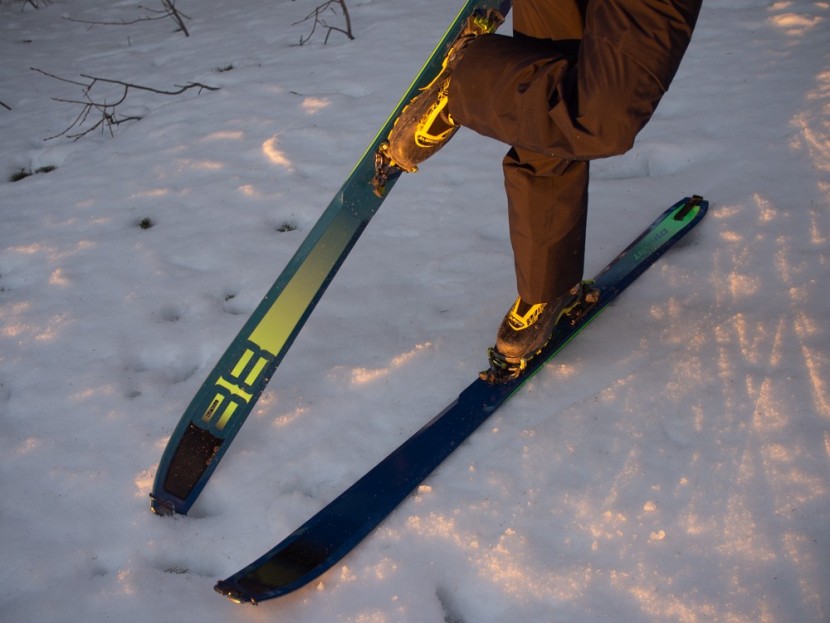dynafit tour 88 - 88mm isn't as narrow as you fear. these skis serve as solid...