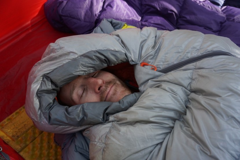 rei co-op magma 30 - a subtle comfort enhancement is the small triangle of grey fabric...