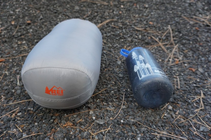 rei co-op magma 30 - the upside of the magma's stuff sack is that its extremely...