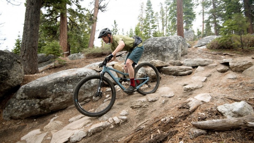 mountain bike hip pack - when attacking steep, technical, downhills, a hip pack will stay in...