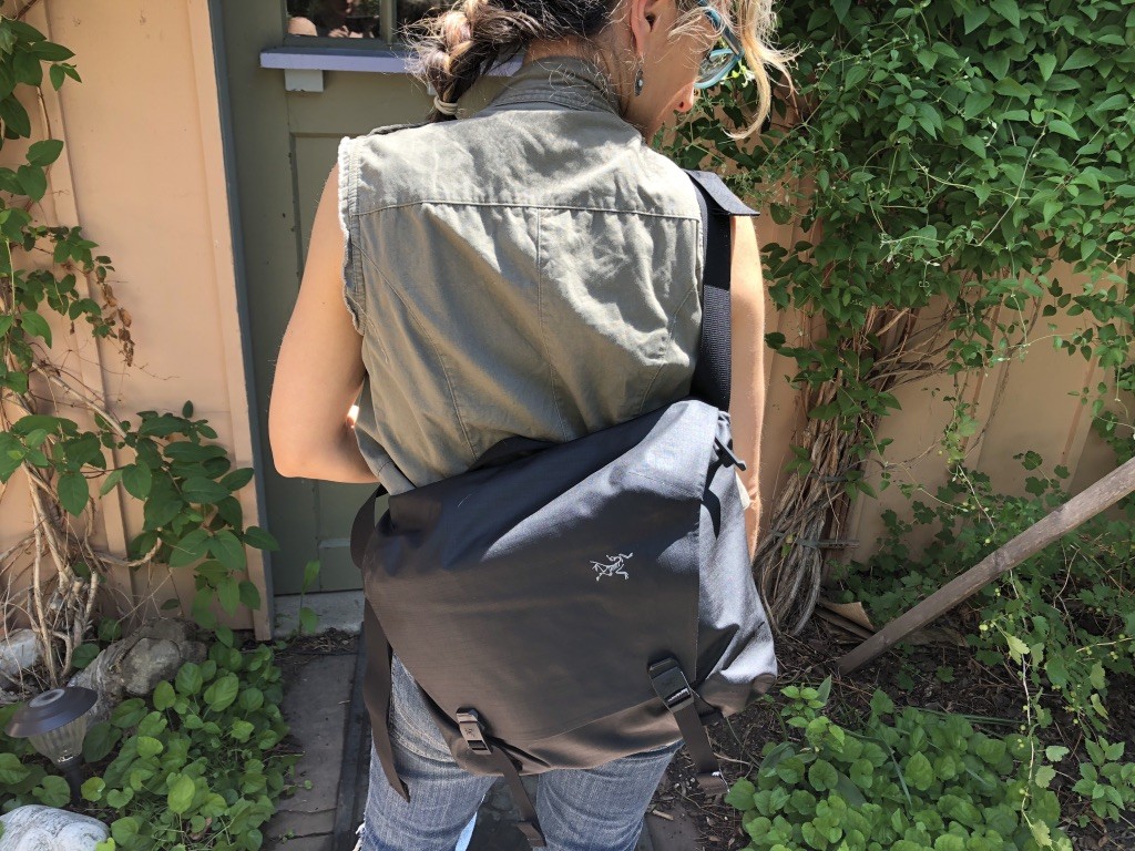 arc'teryx granville 10 - the granville is sleek, minimal, and highly weather-resistant.